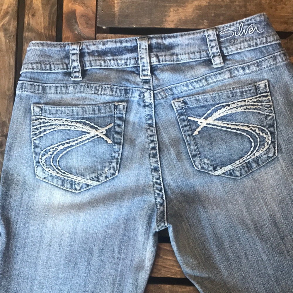 Silver Jeans Suki Bootcut W32/L34